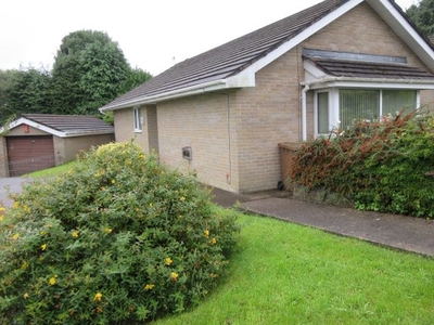 Detached bungalow for sale in Denleigh Close, Bargoed CF81