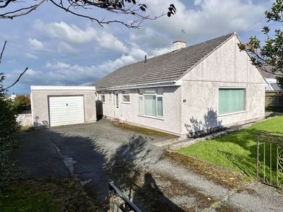 Detached bungalow for sale in Penrodyn, Valley, Holyhead LL65
