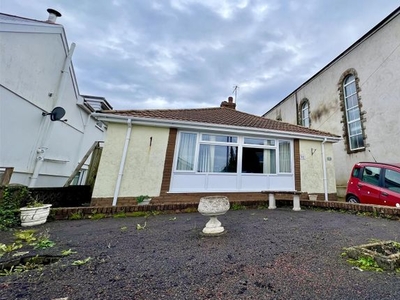 Detached bungalow for sale in Swansea Road, Waunarlwydd, Swansea SA5