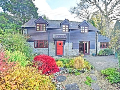 Detached house for sale in Llanfihangel Rhydithon, Llandrindod Wells, Powys LD1