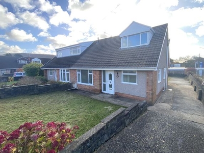 Semi-detached bungalow for sale in Kingrosia Park, Clydach, Swansea, City And County Of Swansea. SA6