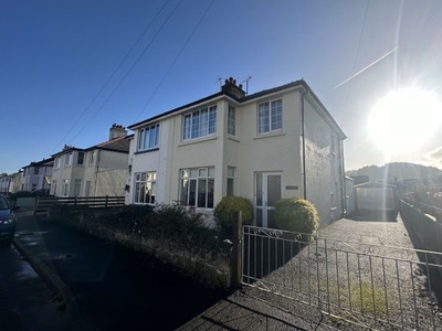 Semi-detached house for sale in Penyfan Road, Brecon LD3