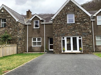 Terraced house for sale in Coed Camlyn, Maentwrog, Blaenau Ffestiniog, Gwynedd LL41