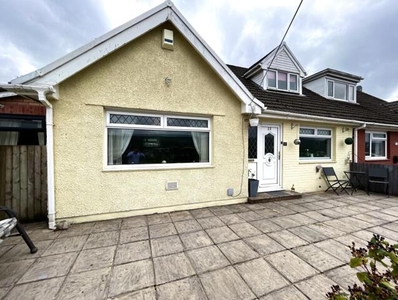 3 Bedroom Semi-detached Bungalow For Sale In Aberdare