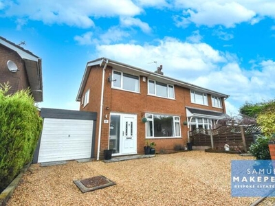 3 Bedroom Semi-detached House For Sale In Rode Heath