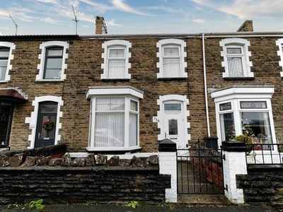 3 Bedroom Terraced House For Sale In Briton Ferry, Neath Port Talbot