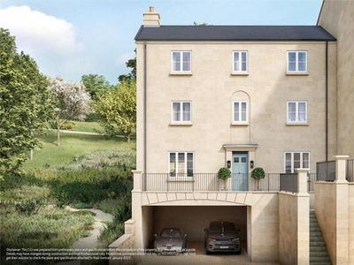 4 Bedroom End Of Terrace House For Sale In Warminster Road, Bath