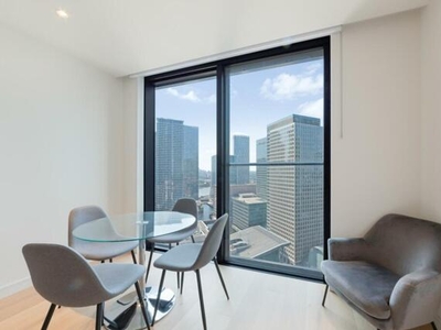 1 Bedroom Apartment For Rent In Canary Wharf, London
