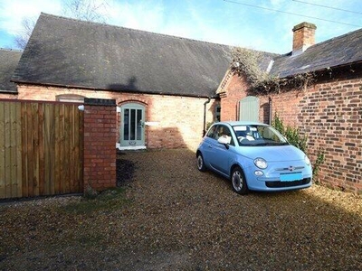 1 Bedroom Barn Conversion For Sale In Bletchley, Market Drayton