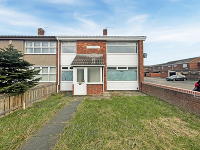 2 Bedroom End Of Terrace House For Sale In Hartlepool