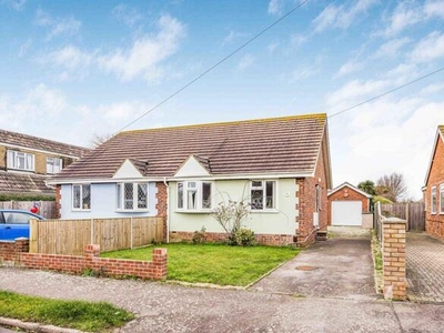 2 Bedroom Semi-detached Bungalow For Sale In Hayling Island