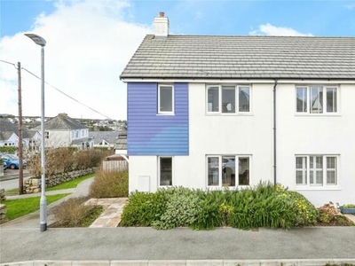 2 Bedroom Semi-detached House For Sale In St. Ives, Cornwall
