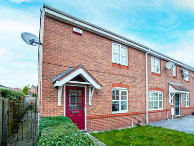3 Bedroom End Of Terrace House For Sale In Irlam, Manchester