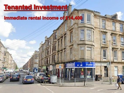 3 Bedroom Flat For Sale In Tenanted Investment, Glasgow