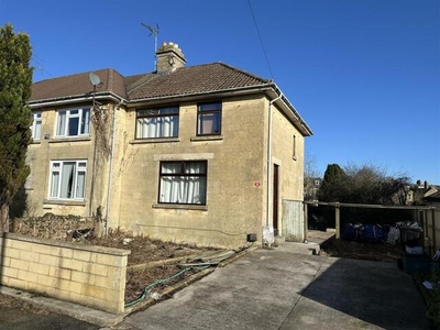 3 Bedroom Semi-detached House For Sale In Combe Down