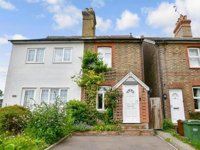 3 Bedroom Semi-detached House For Sale In Crowborough