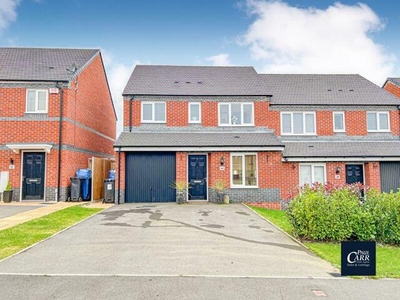 3 Bedroom Semi-detached House For Sale In Lichfield