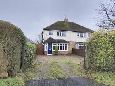 3 Bedroom Semi-detached House For Sale In Markfield