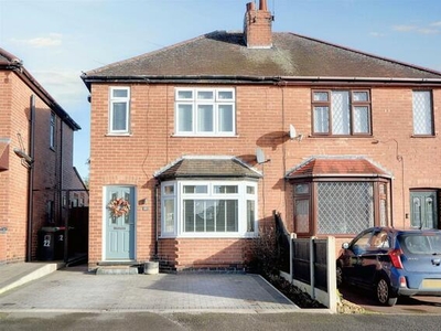 3 Bedroom Semi-detached House For Sale In Trowell
