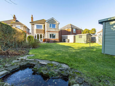 4 Bedroom Detached House For Sale In Victoria Park, Bournemouth