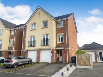 4 Bedroom Semi-detached House For Sale In Leek, Staffordshire