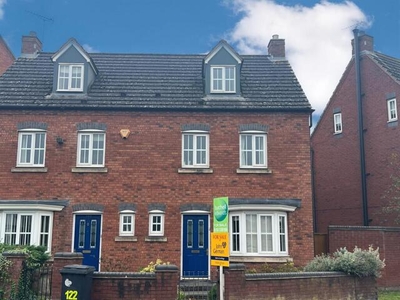 4 Bedroom Semi-detached House For Sale In Rolleston-on-dove