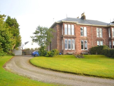 5 Bedroom Semi-detached Villa For Sale In Helensburgh, Argyll And Bute