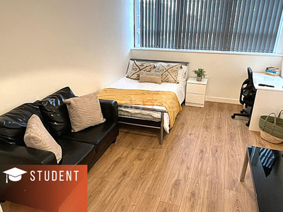 Studio Flat For Rent In Leicester, Leicestershire