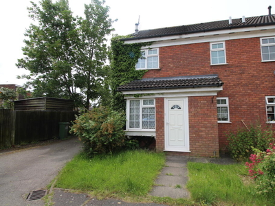 1 bedroom end of terrace house for rent in Howard Close - 1 bed house - LU3 2PG, LU3