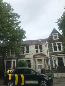 1 bedroom flat for rent in Stacey Road, Roath, CF24