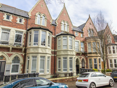1 bedroom ground floor flat for rent in Connaught Road, Roath, Cardiff, CF24