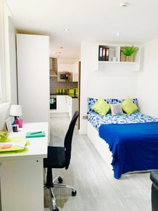 1 bedroom property for rent in (Large Studio) Demontfort Street, Leicester, LE1