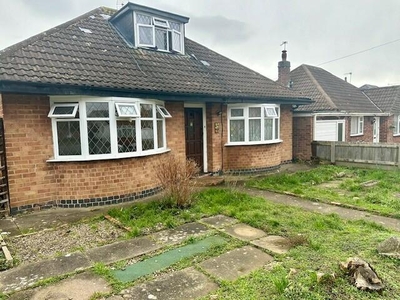 2 bedroom bungalow for rent in Elizabeth Drive, Oadby Leicester, LE2 4RE., LE2