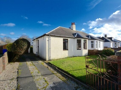 2 Bedroom Semi-detached Bungalow For Sale In Ayr
