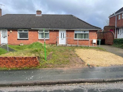 2 Bedroom Semi-detached House For Rent In Wolverhampton, West Midlands