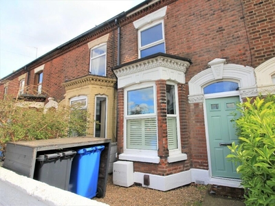 2 bedroom terraced house for rent in Carrow Road, Norwich, Norfolk, NR1
