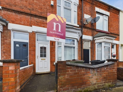 2 bedroom terraced house for rent in Fairfield Street, South Wigston, LE18