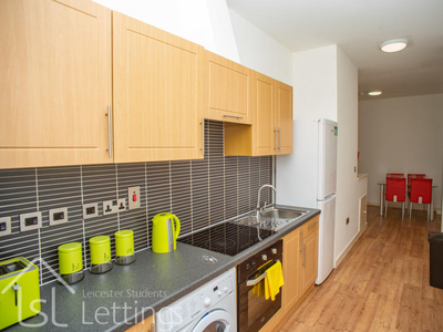 3 bedroom apartment for rent in (En-suites) Albion Street, Leicester, LE1