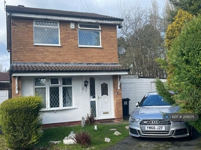 3 bedroom detached house for rent in Hawkes Close, Birmingham, B30
