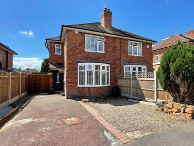 3 Bedroom Semi-detached House For Sale In Allestree, Derby