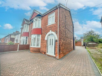 3 Bedroom Semi-detached House For Sale In Scunthorpe, North Lincolnshire