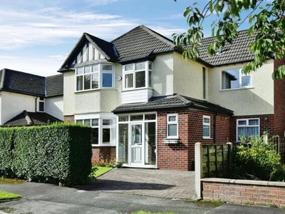 4 Bedroom House Cheadle Stockport