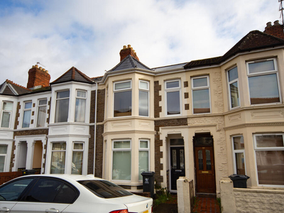 4 bedroom terraced house for rent in Malefant Street, Cathays, Cardiff, CF24