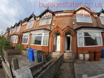 7 bedroom town house for rent in Longford Place, Victoria Park, Manchester, M14