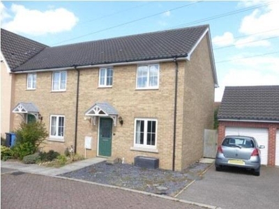 Fresher Mews, NORWICH - 4 bedroom semi-detached house