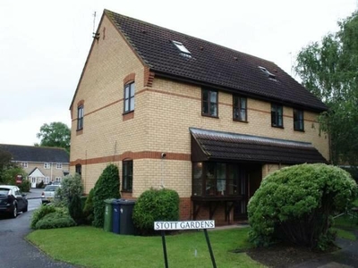 1 bedroom end of terrace house for rent in Stott Gardens, , , CB4