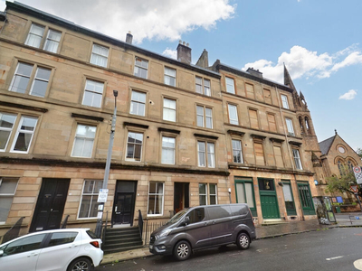 1 bedroom flat for rent in 8 West End Park Street, Woodlands, Glasgow, G3 6LG, G3