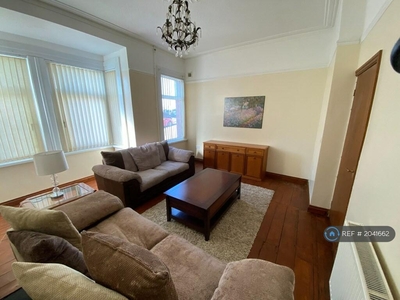 1 bedroom flat for rent in Hawthorne Avenue, Uplands, Swansea, SA2