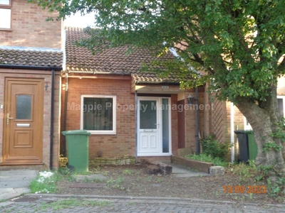 1 bedroom terraced house for rent in Werrington Centre, PE4