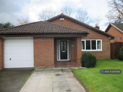 2 bedroom bungalow for rent in Whites Meadow, Chester, CH3